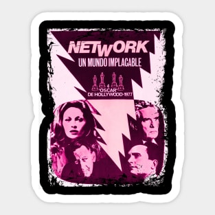 Max and Diana Drama NETWORKs T-Shirts, Love and Ambition Entwined in Stylish Harmony Sticker